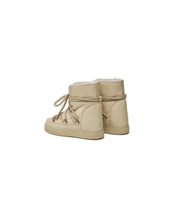Ghete dama  303117535, Piele naturala, 35 EU, Bej
