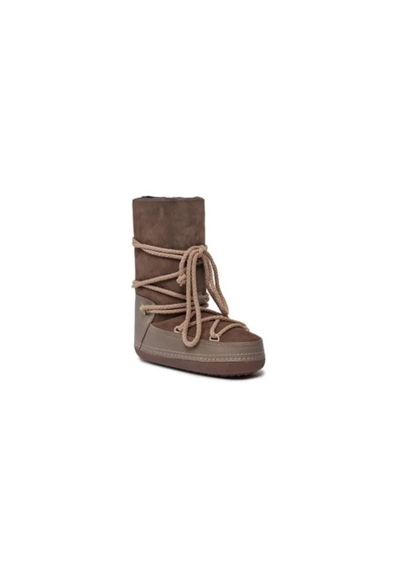 Ghete dama  303127527, Piele naturala, 35 EU, Maro