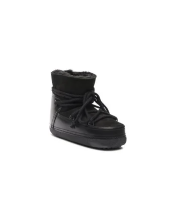 Ghete dama  303114640, Piele naturala, Negru, Negru