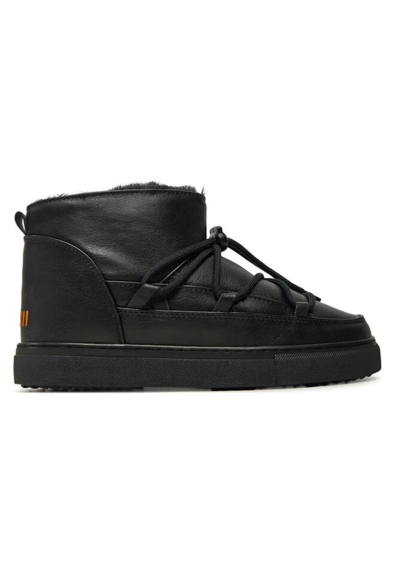 Ghete fete  304363412, Piele ecologica, Negru, Negru