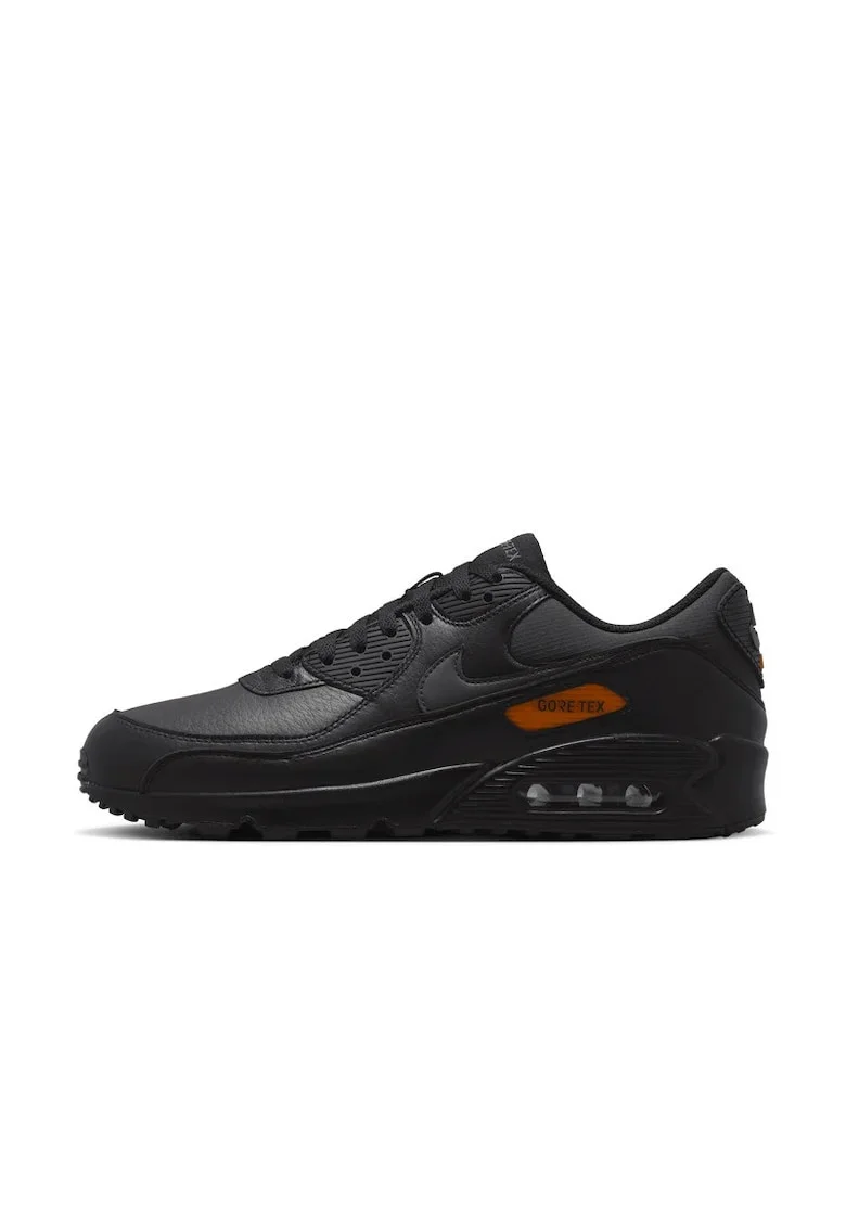 Pantofi sport barbati  AIR MAX 90 GTX, Piele naturala, Negru, Negru