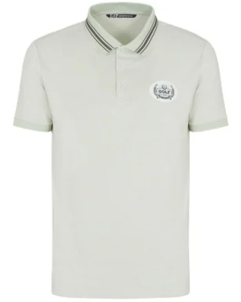 Tricou barbati  M POLO PQ ST 2, Bumbac, Gri, Gri