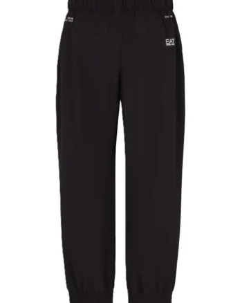 Pantaloni bărbați  M PANTS CH DIGITAL, Bumbac, Negru, Negru