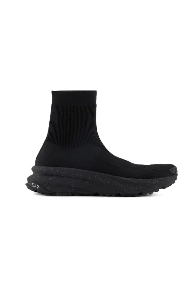 Pantofi sport unisex  CRUSHER SONIC TUB, Textil, Negru, Negru