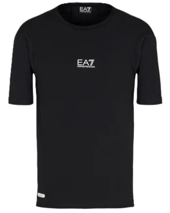 Tricou barbati  M TEE SS PA ST, Bumbac, Negru, Negru