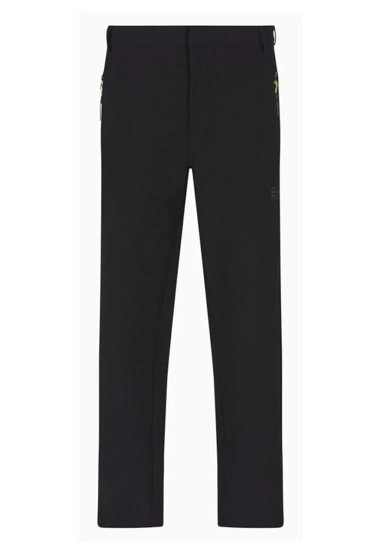 Pantaloni bărbați  MOUNTAIN URBAN ESCAPE, poliester, negru, Negru