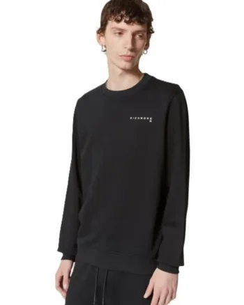 Bluza barbati  SWEATSHIRT CAPLANI, Bumbac, Negru, Negru