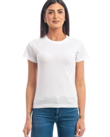 Tricou dama  T-SHIRT PATRIZ, Bumbac, Alb, Alb