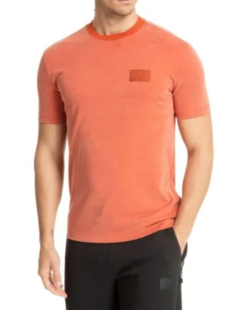 Tricou barbati  M TEE SS MO PL, Bumbac, Negru, Negru