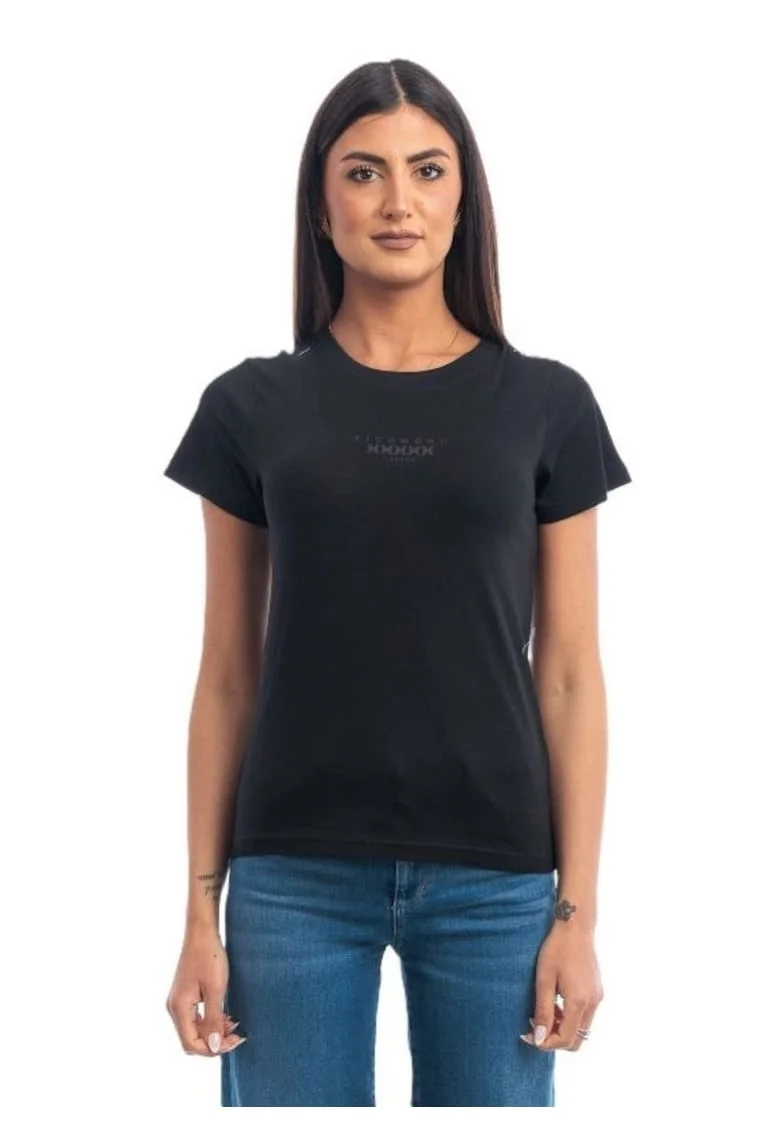 Tricou dama  T-SHIRT PATRIZ, Bumbac, Albastru, Albastru