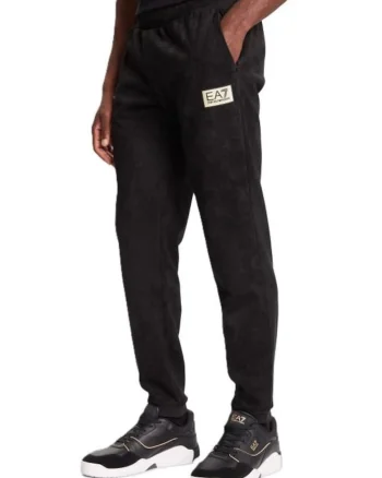 Pantaloni barbati  negru, poliester, marime