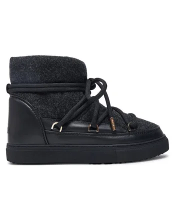 Ghete dama  304363115, Fetru, Negru, Negru