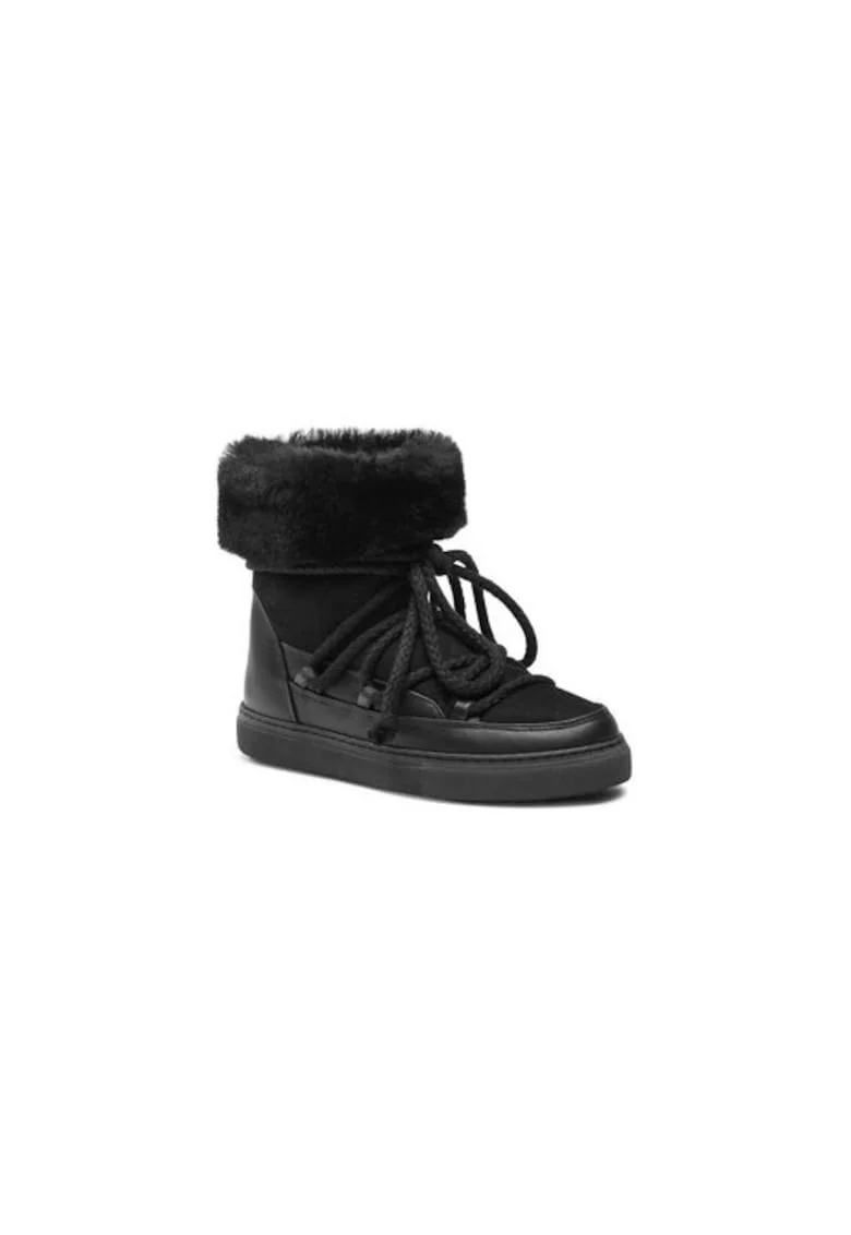 Ghete dama  303119751, Piele naturala, 35 EU, Negru