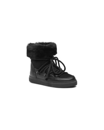 Ghete dama  303119751, Piele naturala, 35 EU, Negru