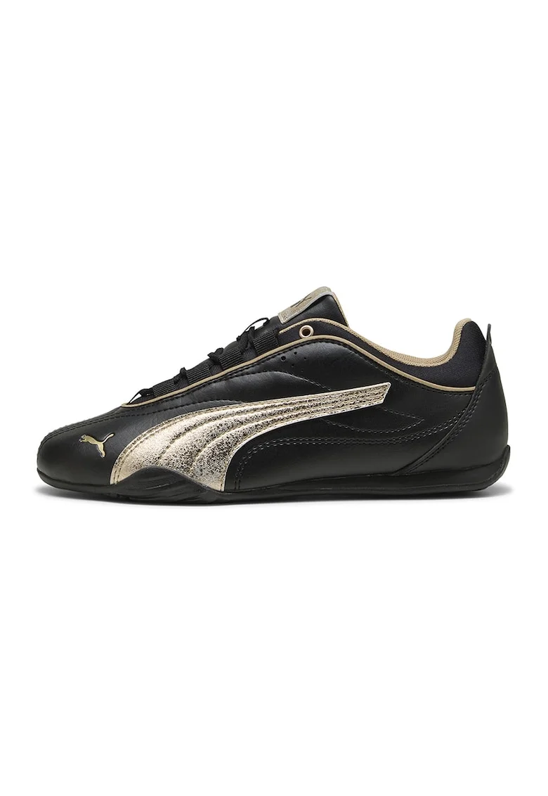 Pantofi sport Catch Soleil Metallic Whisper, Auriu/Negru
