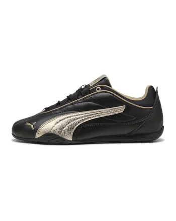 Pantofi sport Catch Soleil Metallic Whisper, Auriu/Negru