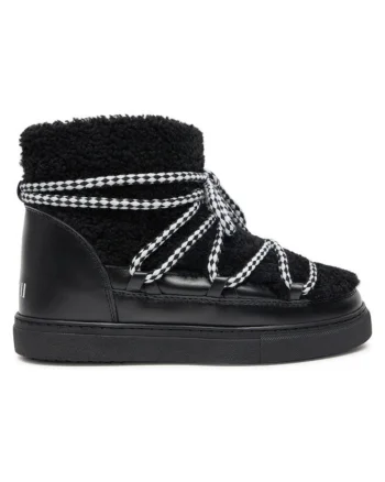 Ghete fete  304363450, Piele naturala, Negru, Negru