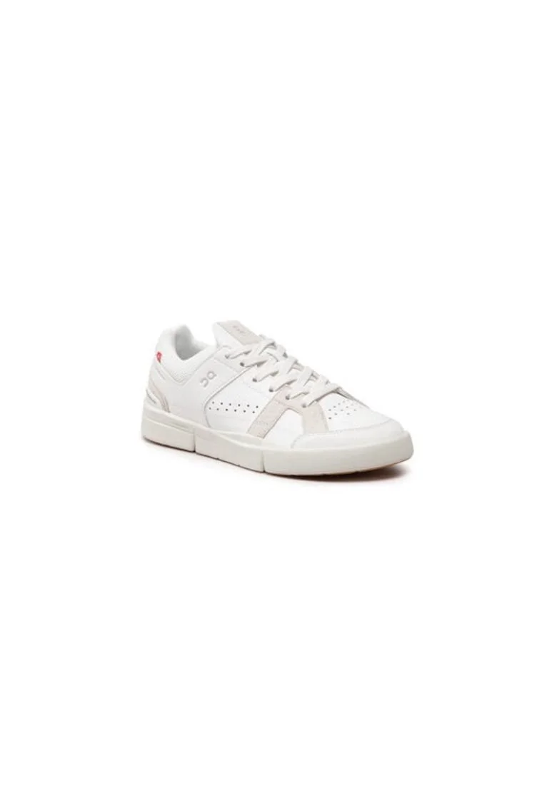 Pantofi sport dama  301133285, Piele ecologica, Alb, Alb