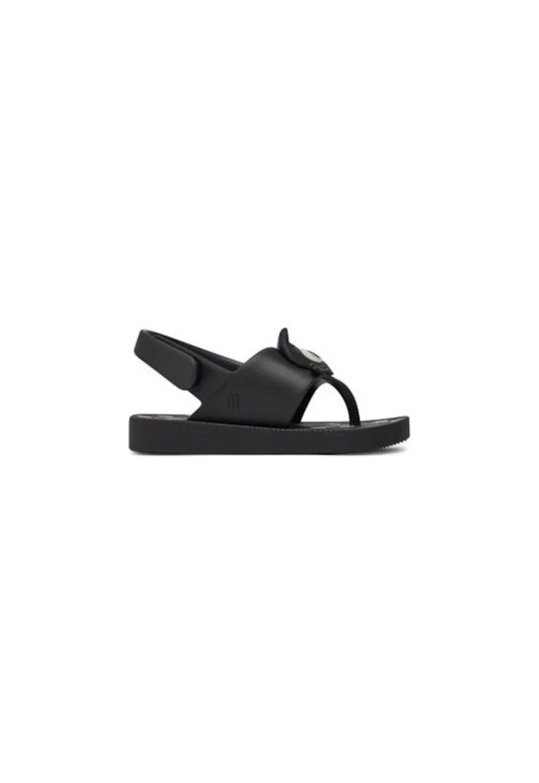 Sandale fete  303829070, Sintetic, Negru, Negru