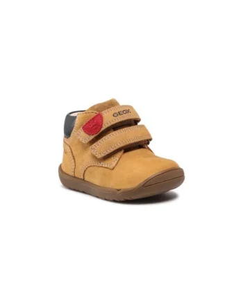 Ghete baieti  208495516, Piele naturala, 18 EU, Maro