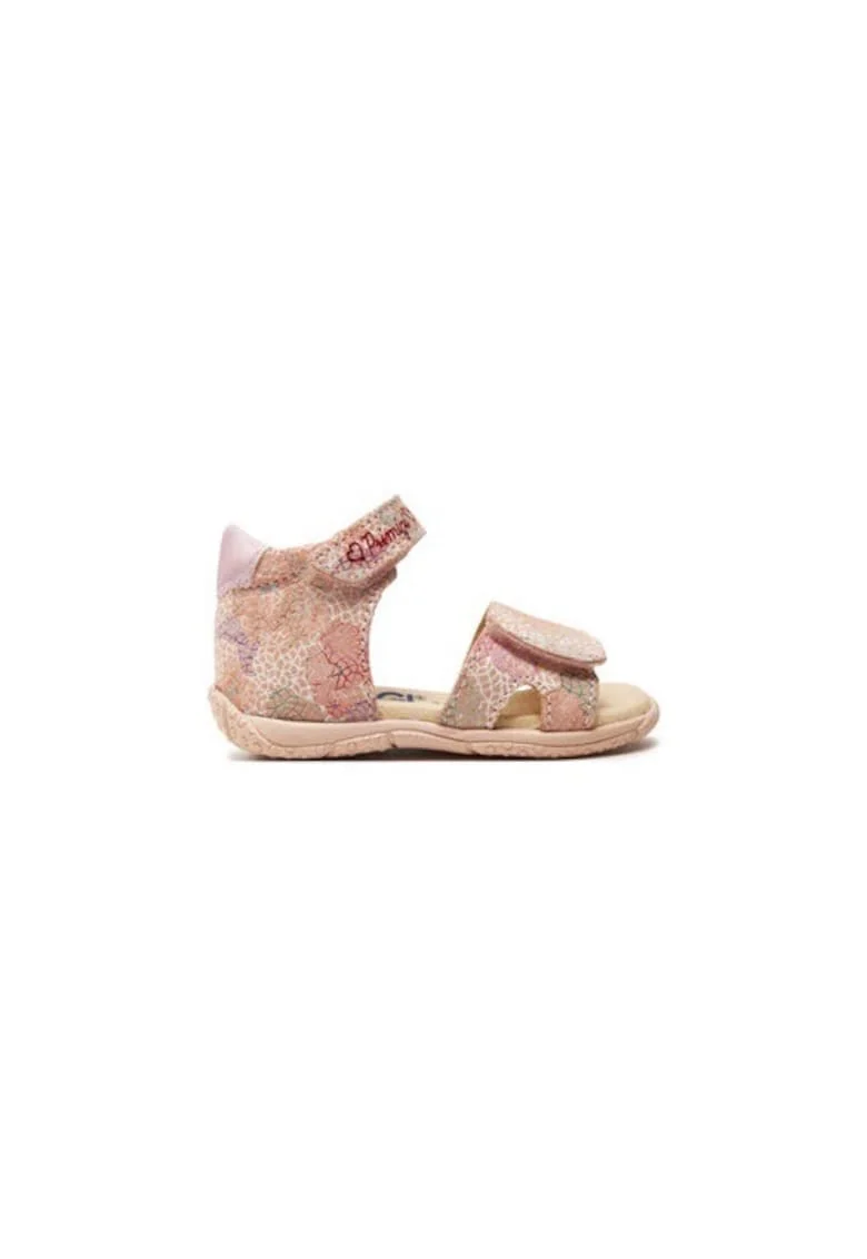 Sandale fete  304021497, Piele naturala, Roz, Roz