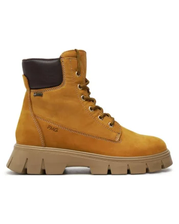Ghete dama  304326561, Piele naturala, 36 EU, Maro