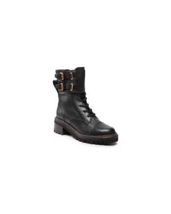 Ghete dama  301626992, Piele naturala, 35 EU, Negru