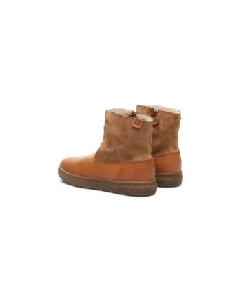 Cizme baieti  303279851, Piele naturala, 34 EU, Maro