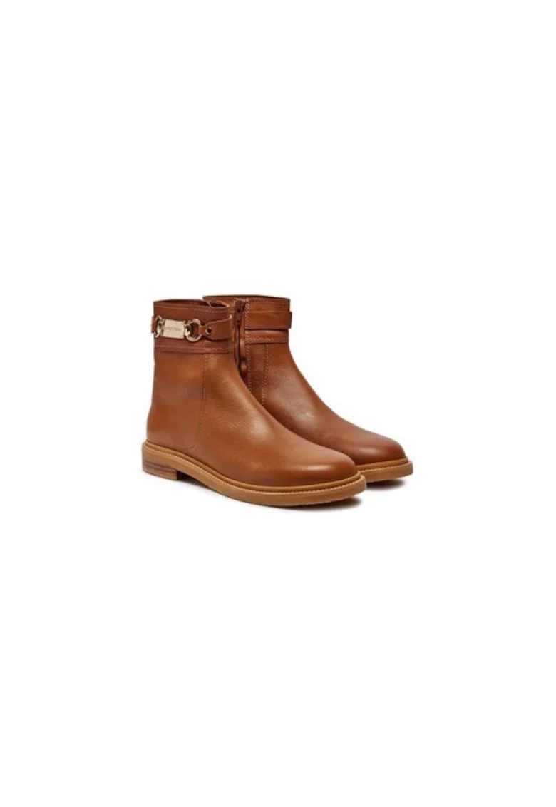 Ghete dama See By Chloe, 304353758, Piele naturala, Bej, Bej