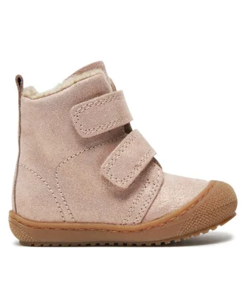 Cizme fete  304675638, Piele naturala, Roz, Roz