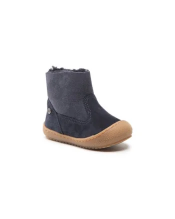 Cizme baieti  301385974, Piele naturala, Albastru, Albastru
