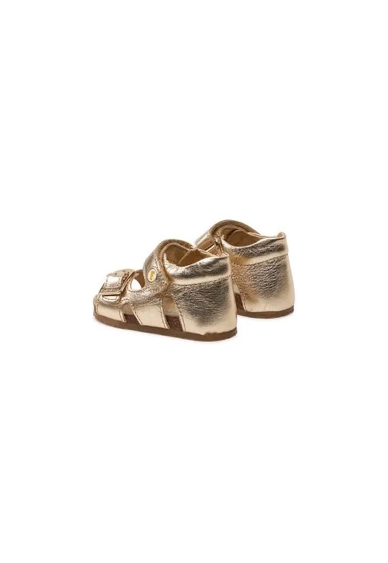 Sandale fete  303875398, Piele naturala, 26 EU, Auriu