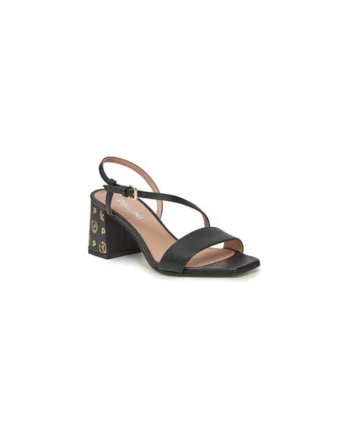 Sandale dama  303874186, Piele naturala, Negru, Negru