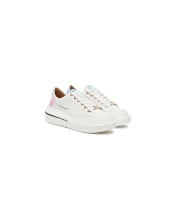 Pantofi sport dama  305200181, Piele naturala, Alb, Alb