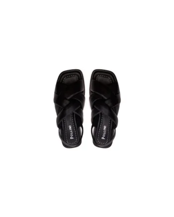 Sandale dama  303874148, Piele naturala, Negru, Negru