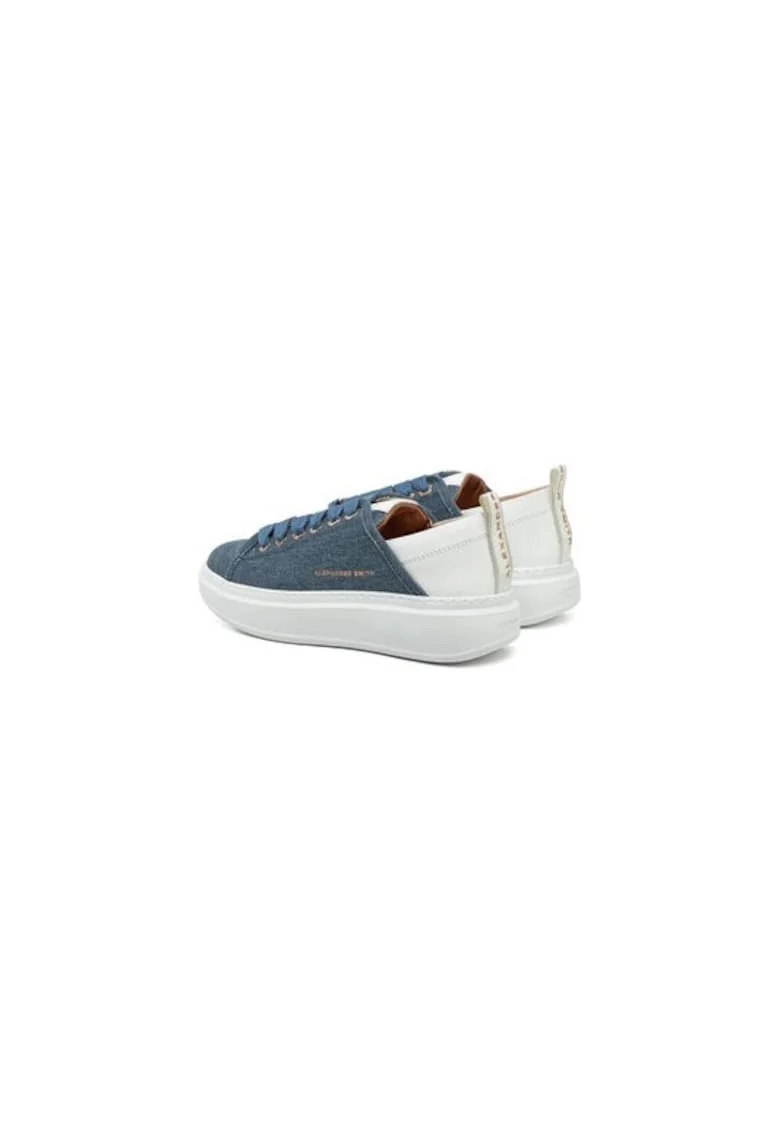 Pantofi sport dama  305200051, Piele naturala, Alb, Alb