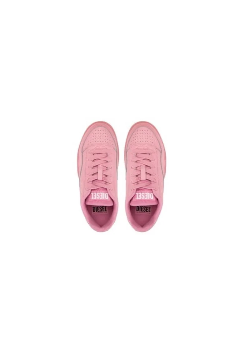 Pantofi sport dama  305027443, Piele naturala, Roz, Roz
