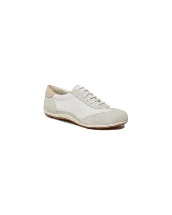 Pantofi sport dama  303263065, Piele naturala, Alb, Alb
