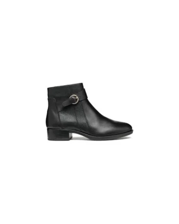 Ghete dama  304068447, Piele ecologica, Negru, Negru