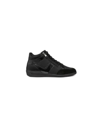 Pantofi sport dama  304067297, Piele ecologica, Negru, Negru
