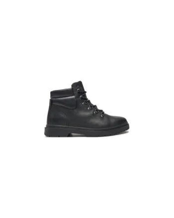 Ghete barbati  304068997, Piele naturala, Negru, Negru