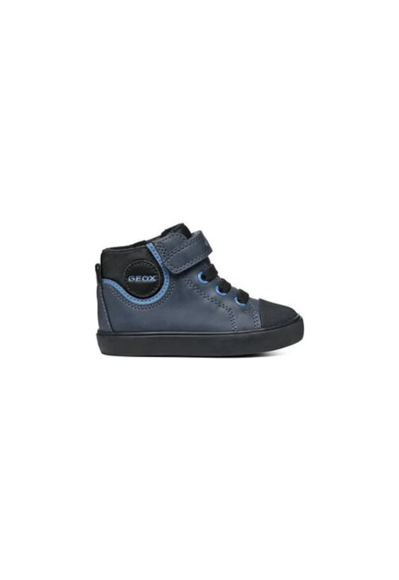 Ghete baieti  303947781, Piele ecologica, Albastru, Albastru
