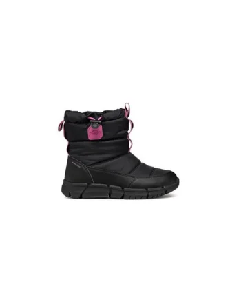 Ghete dama  304071751, Piele ecologica, Negru, Negru