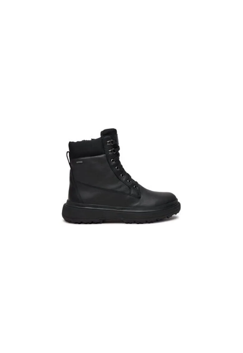 Ghete dama  304066986, Piele naturala, Negru, Negru