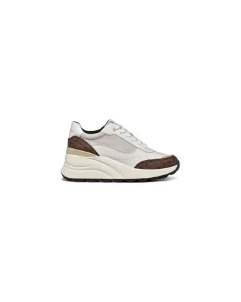 Pantofi sport dama  304068287, Textil, Alb, Alb
