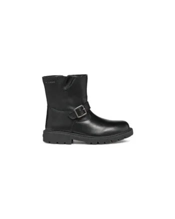Cizme fete  304072154, Piele naturala, Negru, Negru
