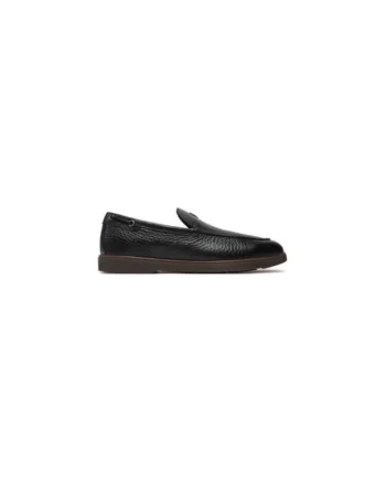 Mocasini barbati  304486425, Piele naturala, Negru, Negru