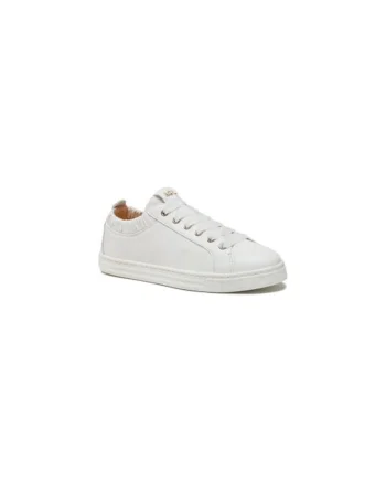 Pantofi sport dama  302111299, Piele naturala, Alb, Alb