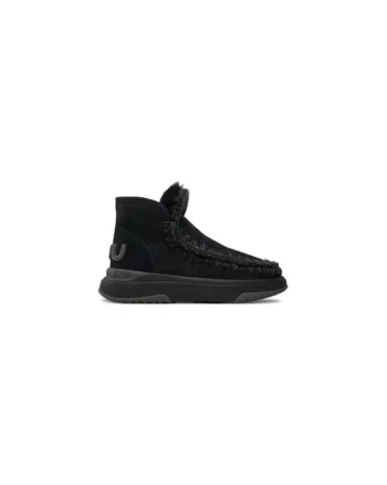 Ghete dama  304507861, Piele naturala, Negru, Negru