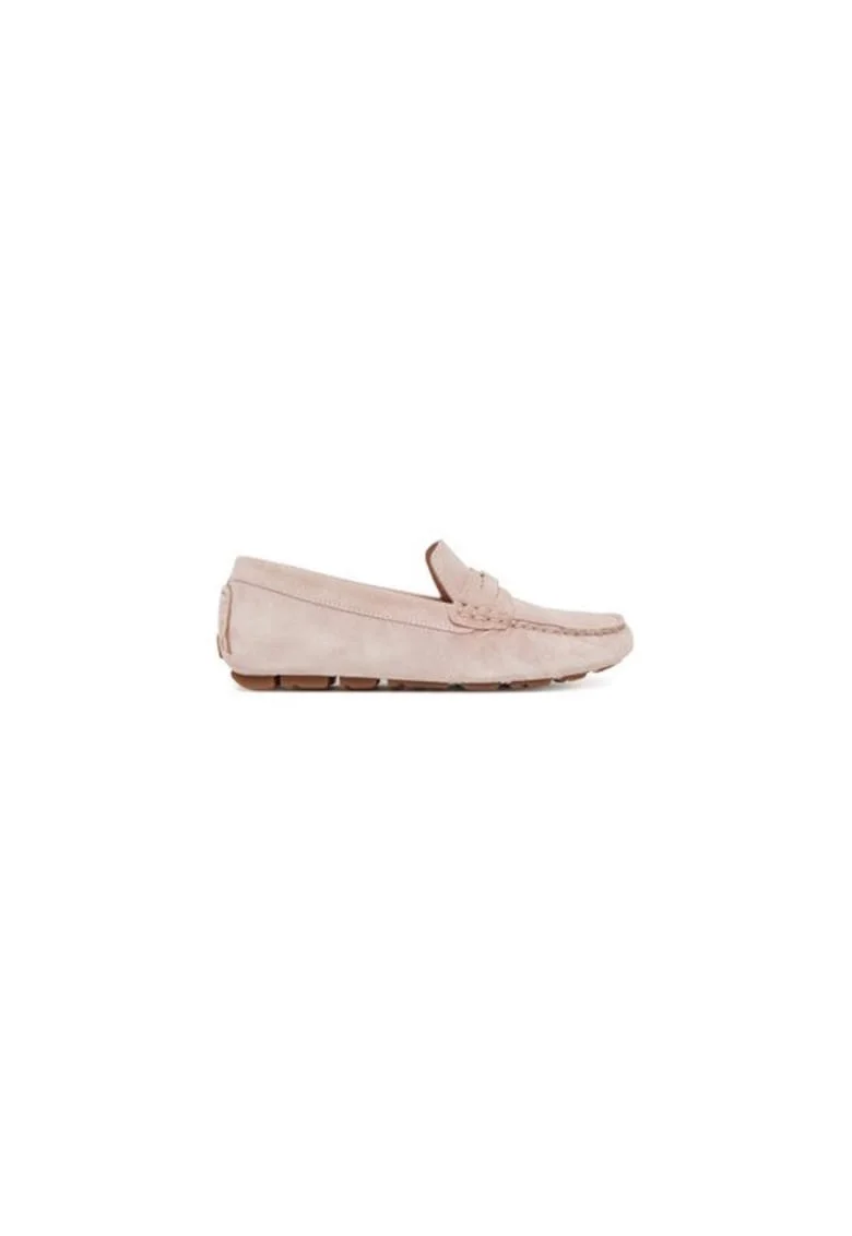 Mocasini dama  305204356, Piele naturala, Roz, Roz